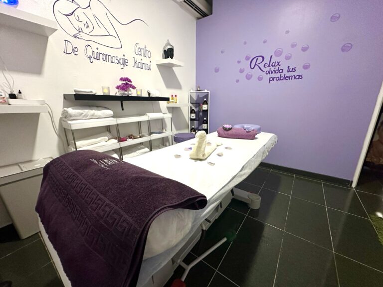 Masaje Relajante de 30 min con zona a elegir en el Centro de Santa Cruz