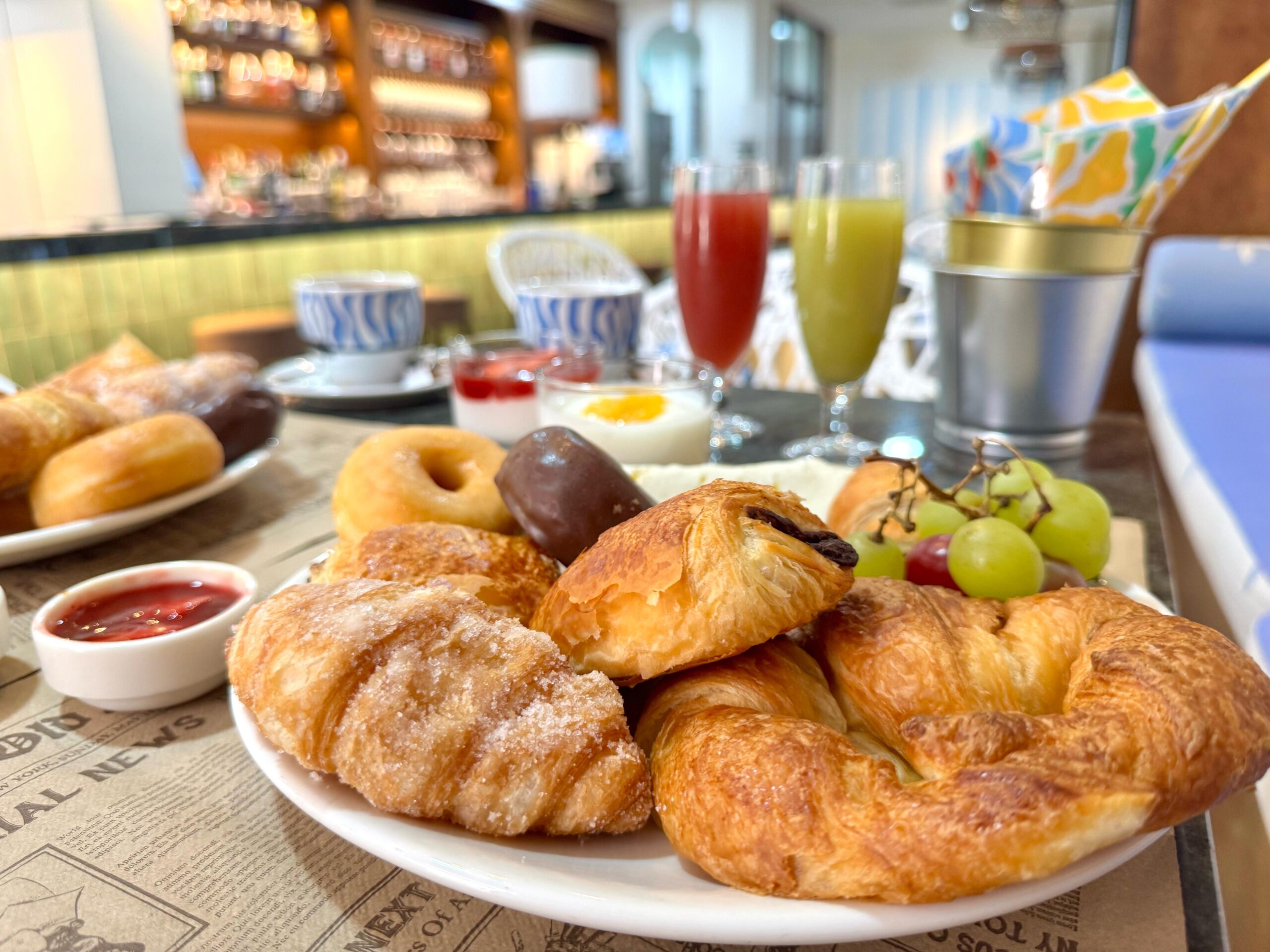 Brunch individual para niños de hasta 8 años incluidos en Santa Cruz