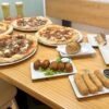 2 Pizzas artesanas + Entrante + 2 Postres + 2 Bebidas junto al C.C. Meridiano