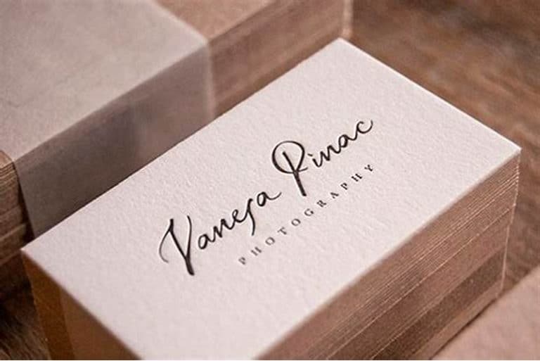 100 Tarjetas de visita personalizadas