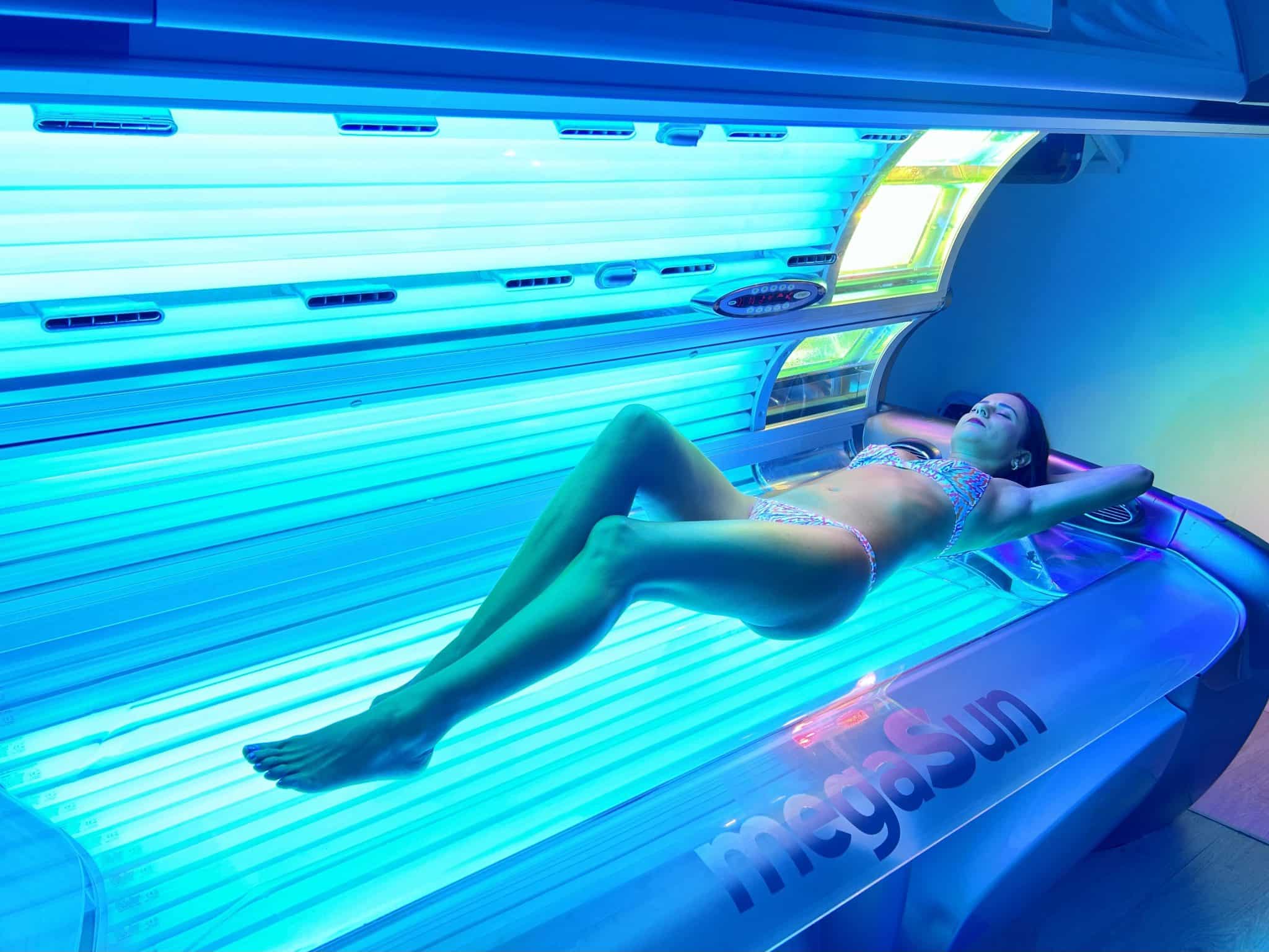 10 minutos de bronceado en BODYSUN