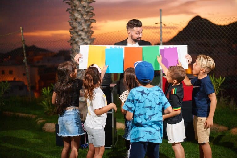 Show de magia infantil durante 45 minutos a domicilio